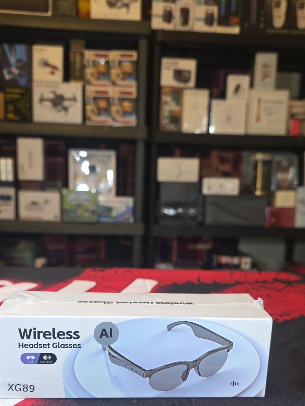 Wireless AI Headset Glasses XG89 FACTORY SEALED INTELLIGENT COMMUNICATION